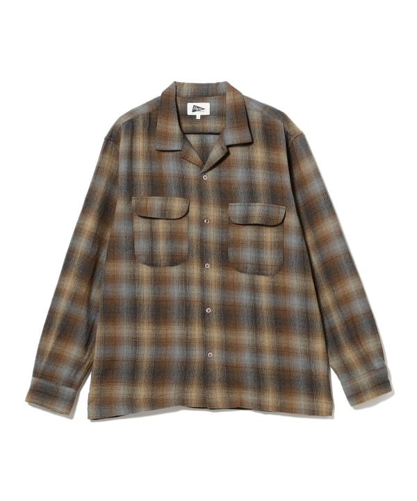 【ノベルティ対象】Vincent Wool Ombre Longsleeve Shirt
