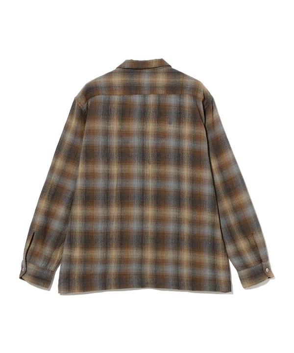 【ノベルティ対象】Vincent Wool Ombre Longsleeve Shirt