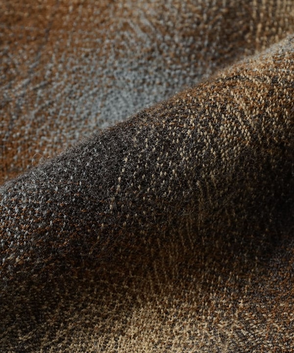 【ノベルティ対象】Vincent Wool Ombre Longsleeve Shirt