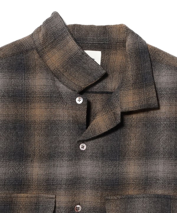 【ノベルティ対象】Vincent Wool Ombre Longsleeve Shirt