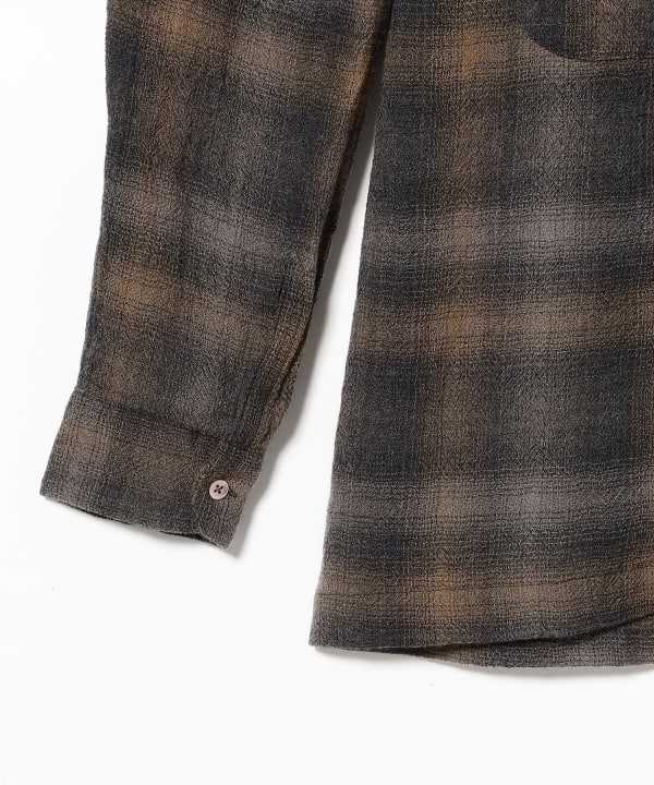 【ノベルティ対象】Vincent Wool Ombre Longsleeve Shirt