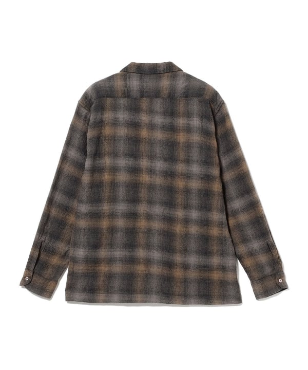 【ノベルティ対象】Vincent Wool Ombre Longsleeve Shirt