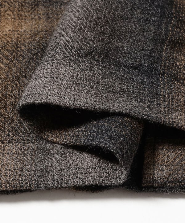 【ノベルティ対象】Vincent Wool Ombre Longsleeve Shirt