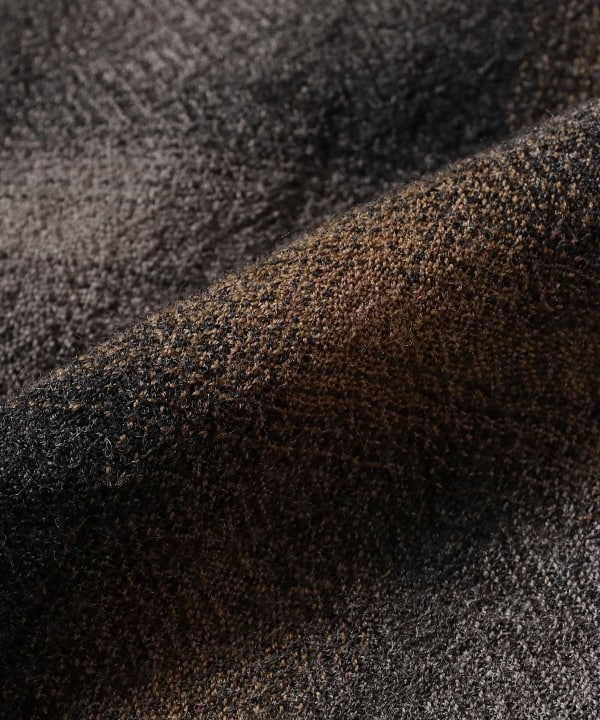 【ノベルティ対象】Vincent Wool Ombre Longsleeve Shirt