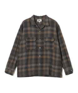 Vincent Wool Ombre Longsleeve Shirt