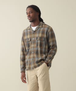 Vincent Wool Ombre Longsleeve Shirt