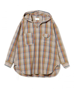 【EXCLUSIVE】CAL O LINE / Hooded shirt