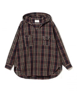 【EXCLUSIVE】CAL O LINE / Hooded shirt