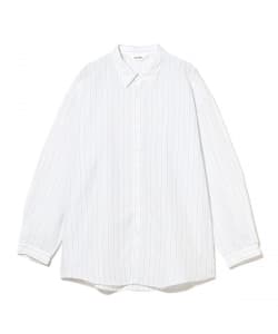 DIGAWEL / Oversized stripe shirt