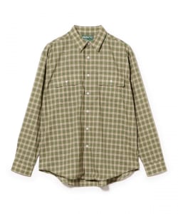 BROWN by 2-tacs / Regular collar