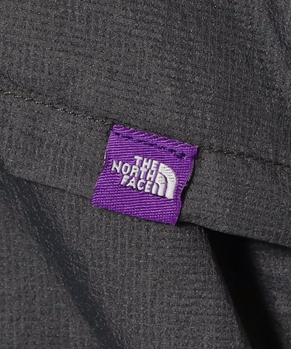 THE NORTH FACE PURPLE LABEL / Garment Dyed Nylon Ripstop Field Shirt Jacket