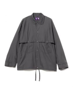 THE NORTH FACE PURPLE LABEL / Garment Dyed Nylon Ripstop Field Shirt Jacket