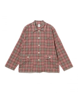SOUTH2 WEST8 / Ranger Shirt - Lawn Shirring / Plaid