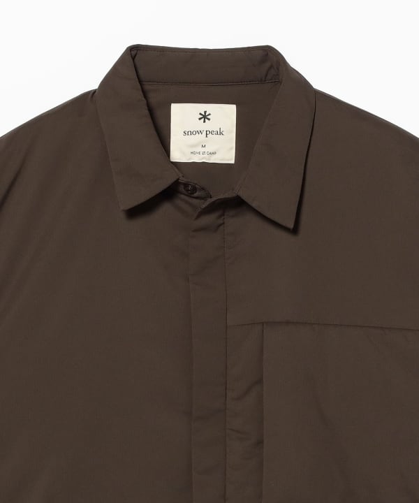 snow peak / Flexible Insulated Shirt