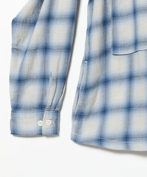 Albert  Cotton Wool Ombre Shirt