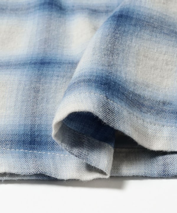 Albert  Cotton Wool Ombre Shirt