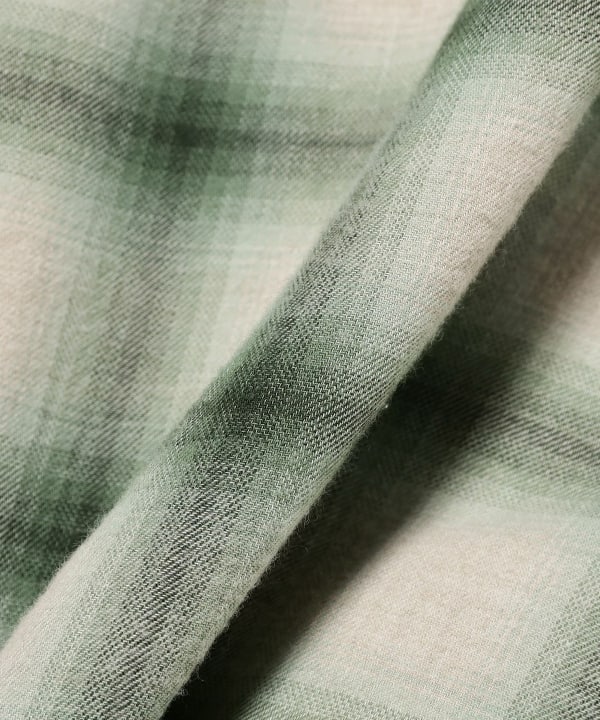 Albert  Cotton Wool Ombre Shirt