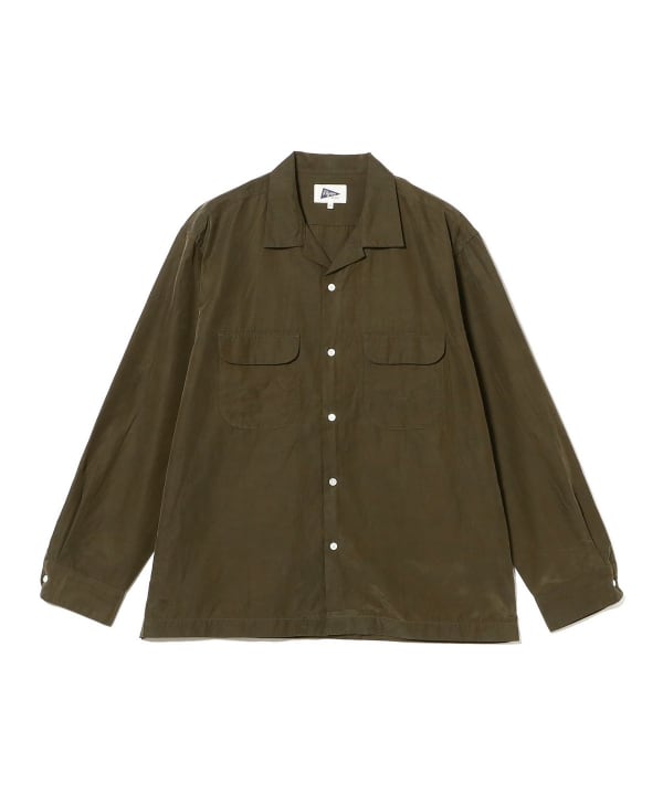 Vincent Longsleeve Cupra Cotton Shirts