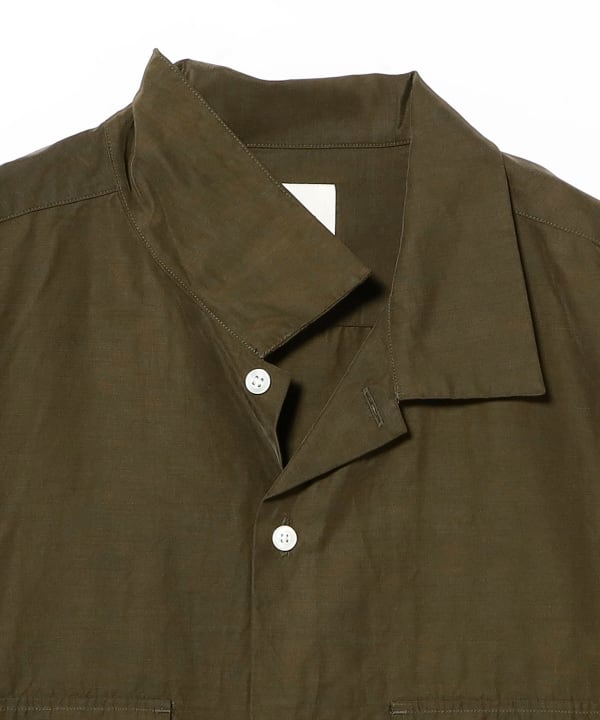 Vincent Longsleeve Cupra Cotton Shirts