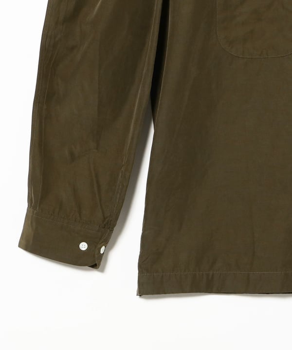Vincent Longsleeve Cupra Cotton Shirts