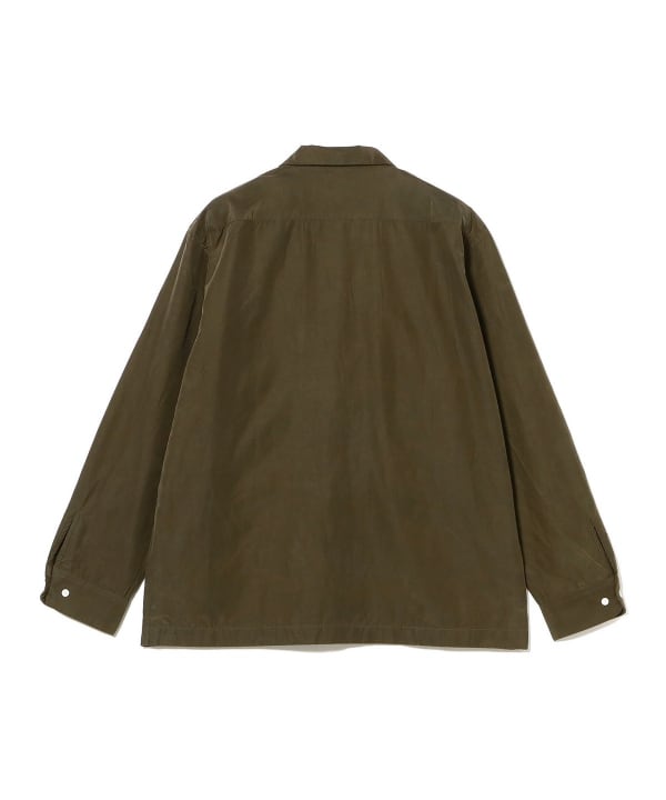 Vincent Longsleeve Cupra Cotton Shirts