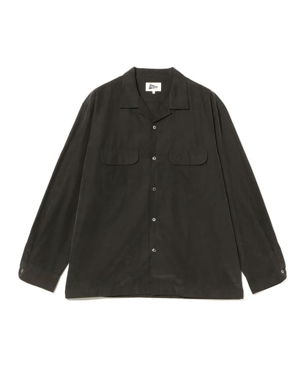 Vincent Longsleeve Cupra Cotton Shirts