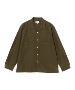 Vincent Longsleeve Cupra Cotton Shirts