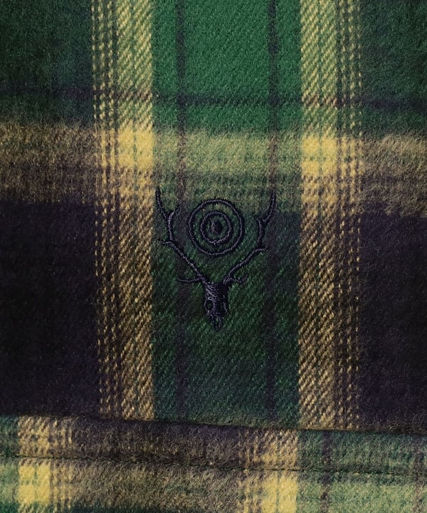 SOUTH2 WEST8 / Fishing Shirt - Cotton Plaid