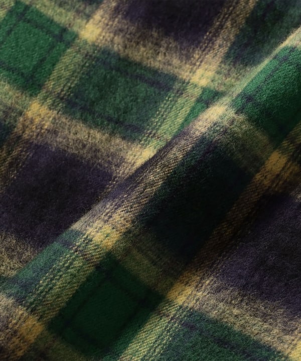 SOUTH2 WEST8 / Fishing Shirt - Cotton Plaid
