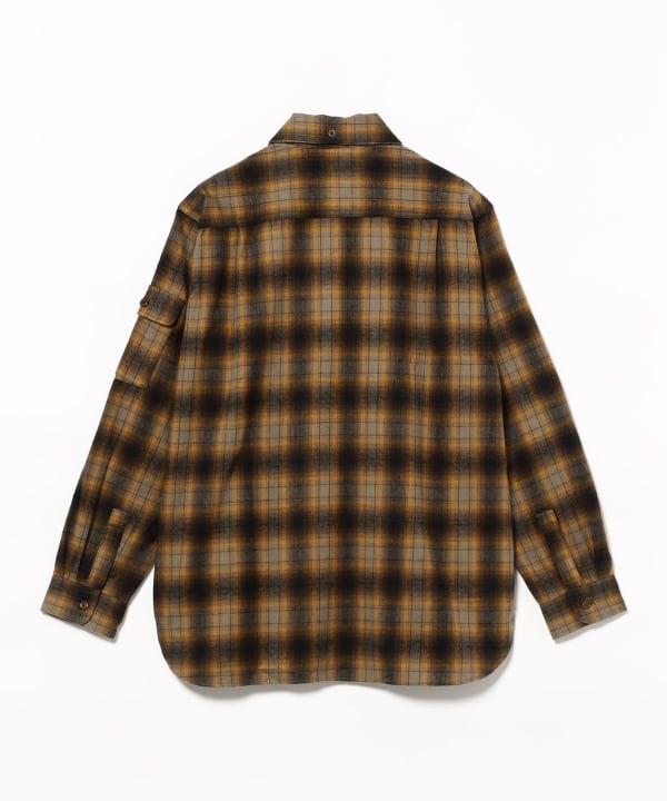 SOUTH2 WEST8 / Fishing Shirt - Cotton Plaid
