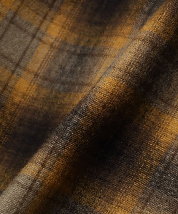 SOUTH2 WEST8 / Fishing Shirt - Cotton Plaid