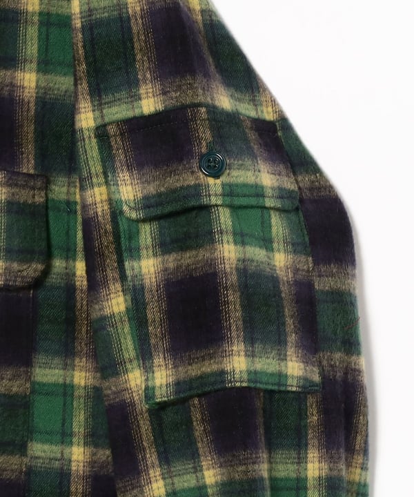 SOUTH2 WEST8 / Fishing Shirt - Cotton Plaid