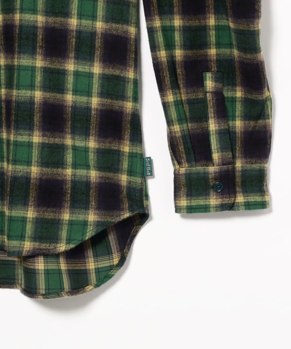 SOUTH2 WEST8 / Fishing Shirt - Cotton Plaid