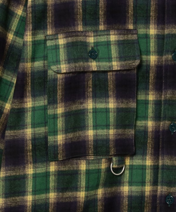 SOUTH2 WEST8 / Fishing Shirt - Cotton Plaid