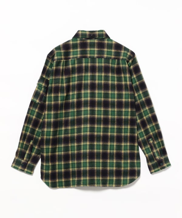 SOUTH2 WEST8 / Fishing Shirt - Cotton Plaid