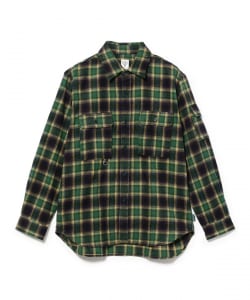 SOUTH2 WEST8 / Fishing Shirt - Cotton Plaid