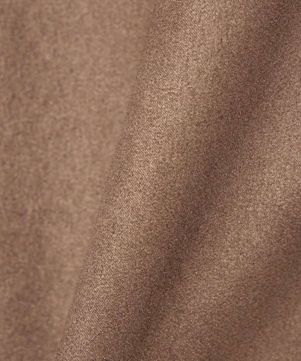 【EXCLUSIVE】DIGAWEL / Oversized Alternative Suede Shirt
