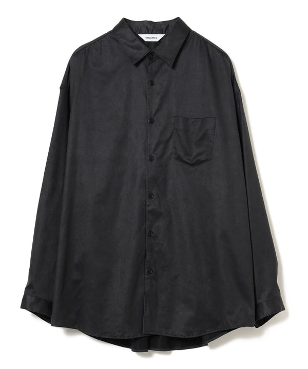 【EXCLUSIVE】DIGAWEL / Oversized Alternative Suede Shirt