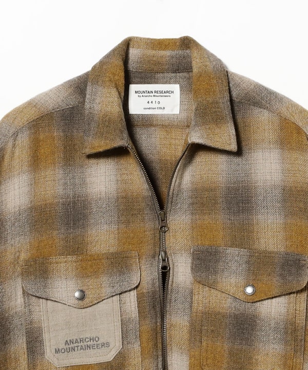 MOUNTAIN RESEARCH / Lodge Shirt