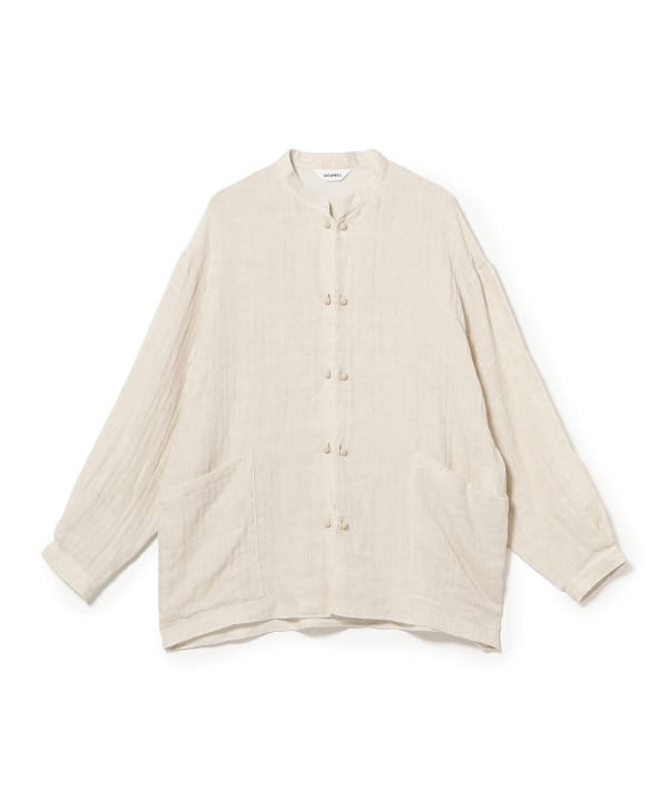 DIGAWEL / Side pocket shirt blouson