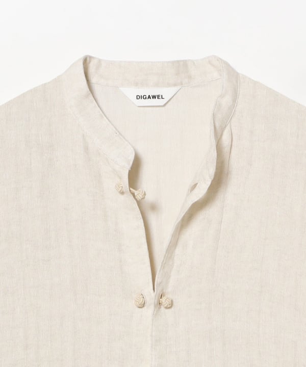 DIGAWEL / Side pocket shirt blouson