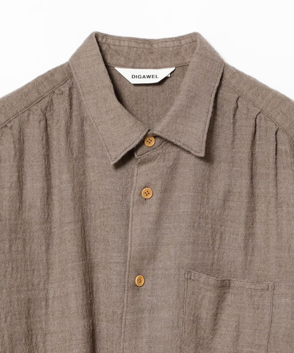 DIGAWEL / Puckering shirt
