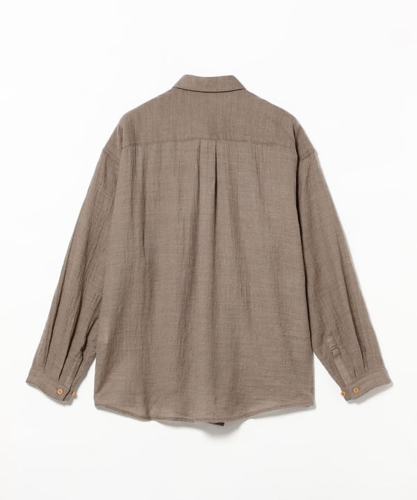 DIGAWEL / Puckering shirt