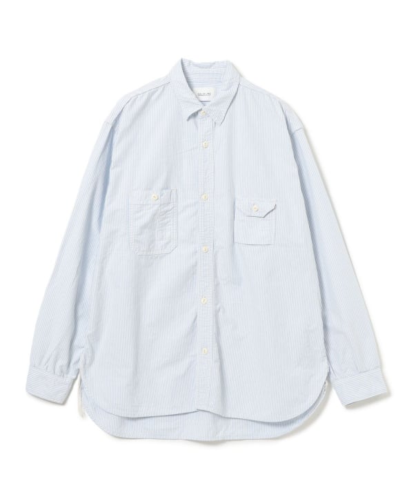 【EXCLUSIVE】CAL O LINE / Oxford Work Shirt