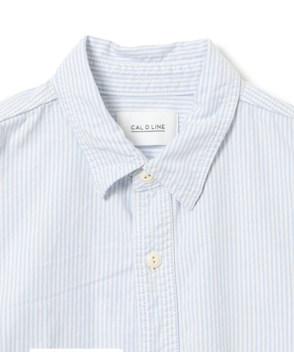 【EXCLUSIVE】CAL O LINE / Oxford Work Shirt