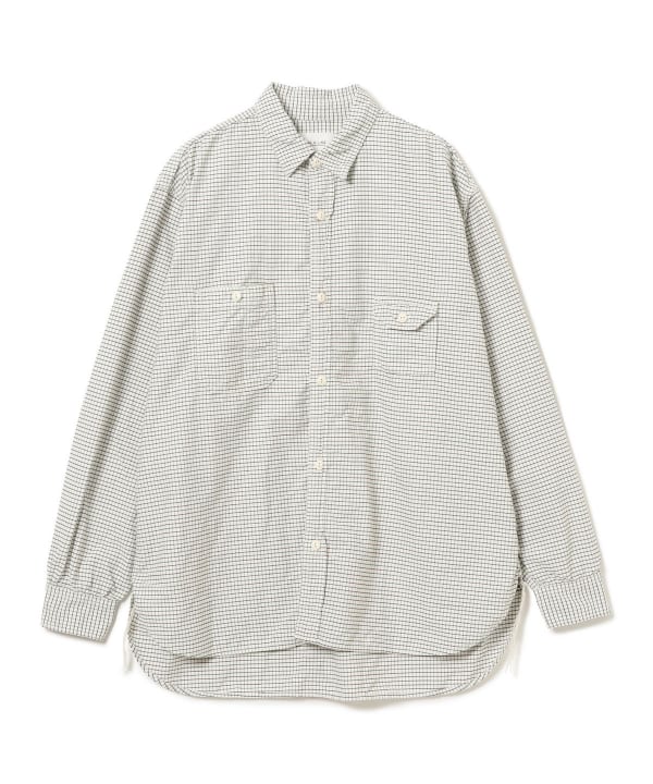 【EXCLUSIVE】CAL O LINE / Oxford Work Shirt