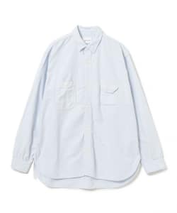 【+10%ポイントUP】【EXCLUSIVE】CAL O LINE / Oxford Work Shirt