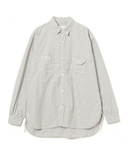 【+10%ポイントUP】【EXCLUSIVE】CAL O LINE / Oxford Work Shirt