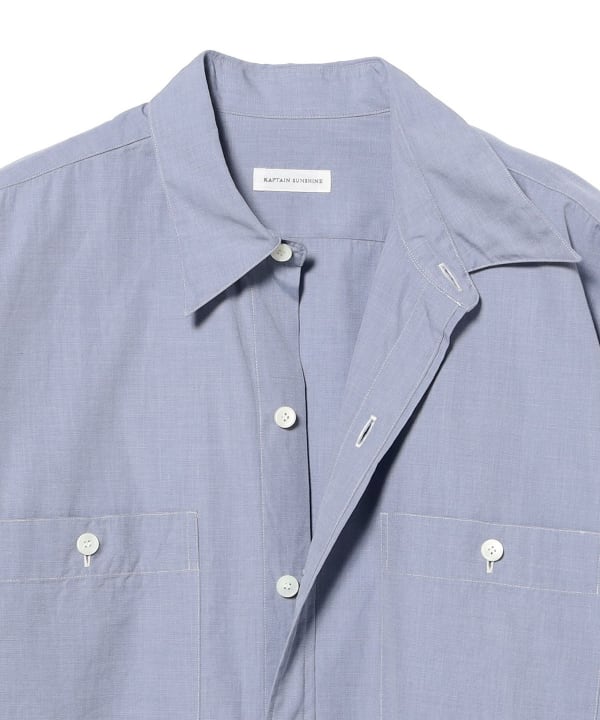 【EXCLUSIVE】KAPTAIN SUNSHINE / Springs Work Shirt