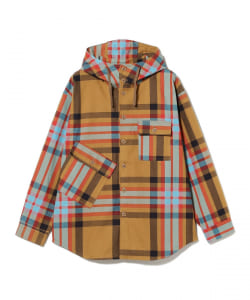 MODMNT / HOODED SHIRT